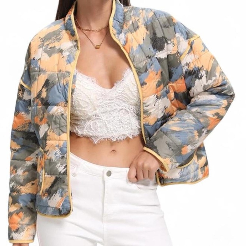 Stylish Multicolor Women's Jacket